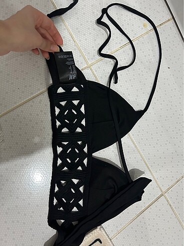 xs Beden Bikini üstü