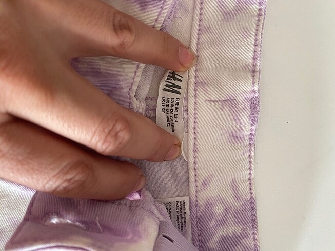 H&M Lila şort