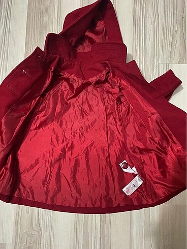 12-18 Ay Beden Mothercare kaşe kaban