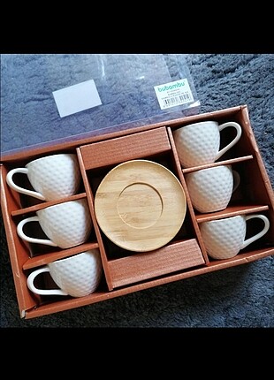 Bambu kahve fincanı 