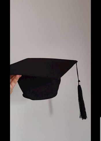 Uzun Kollu Gri Mezuniyet Elbisesi - Görsel 5