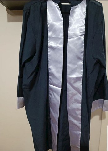 Uzun Kollu Gri Mezuniyet Elbisesi - Görsel 2