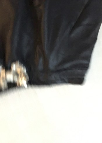 Çocuk Parlak Siyah Etek - Görsel 8