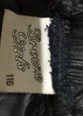 Çocuk Parlak Siyah Etek - Görsel 7