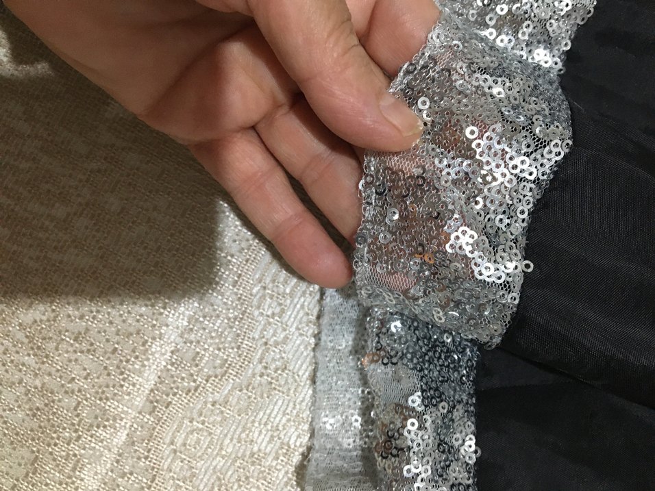 Çocuk Parlak Siyah Etek - Görsel 5