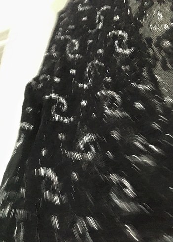 Dantel İşlemeli Siyah Kız Bolero - Görsel 3