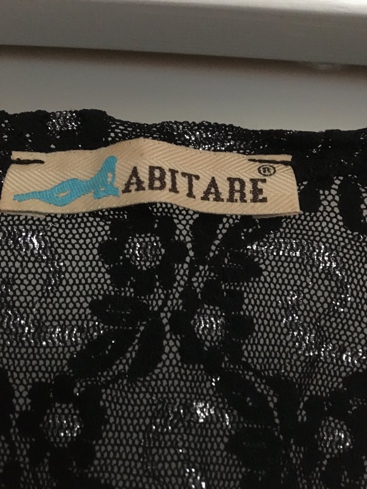 Dantel İşlemeli Siyah Kız Bolero - Görsel 5