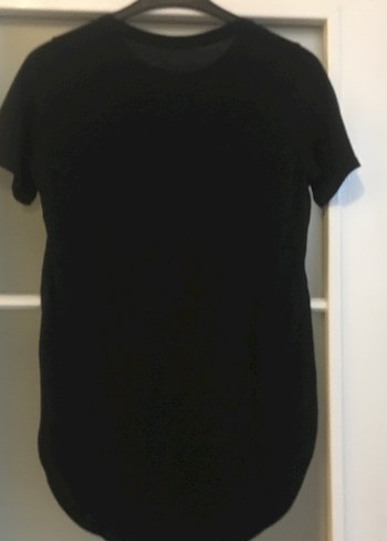 Siyah Baskılı  Bayan Tişörtü - Görsel 3