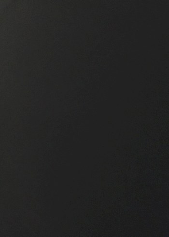 Siyah Baskılı  Bayan Tişörtü - Görsel 4