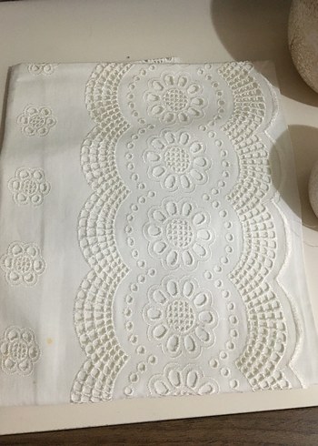 İşlemeli Fistolu Çift Kişilik Nevresim Takımı - Görsel 7