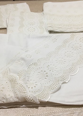 İşlemeli Fistolu Çift Kişilik Nevresim Takımı - Görsel 5