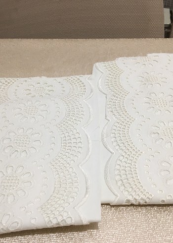 İşlemeli Fistolu Çift Kişilik Nevresim Takımı - Görsel 4