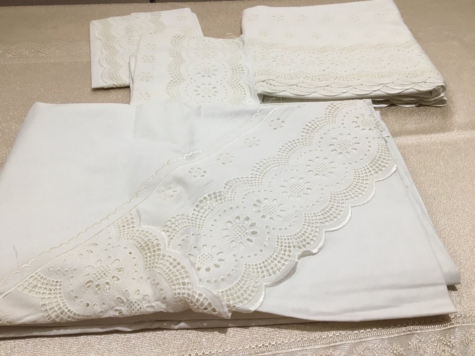 İşlemeli Fistolu Çift Kişilik Nevresim Takımı - Görsel 5