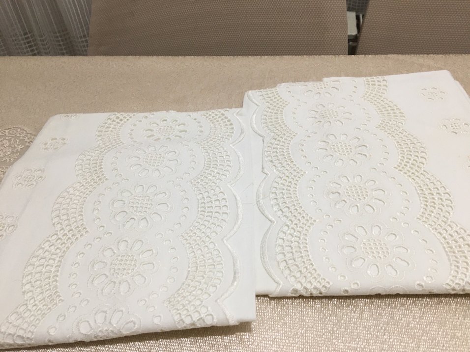 İşlemeli Fistolu Çift Kişilik Nevresim Takımı - Görsel 4