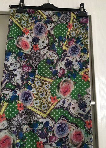 Dantel Detaylı Çok Renkli Bohem Kadın Şal - Görsel 3