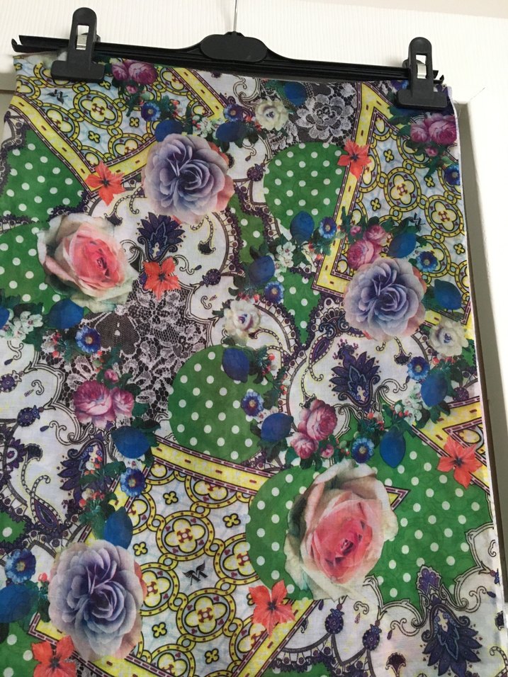 Dantel Detaylı Çok Renkli Bohem Kadın Şal - Görsel 4