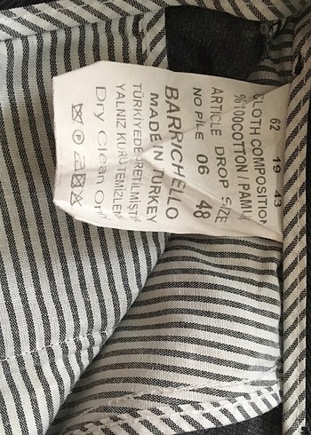 Gri Regular Fit Denim Erkek Pantolon - Görsel 4