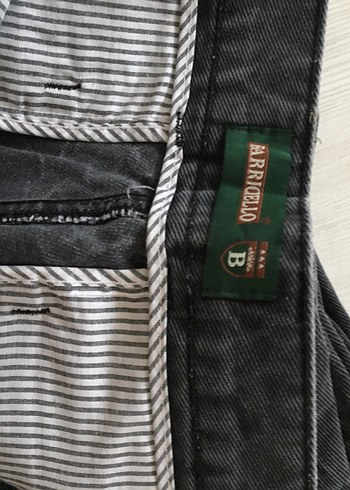 Gri Regular Fit Denim Erkek Pantolon - Görsel 5