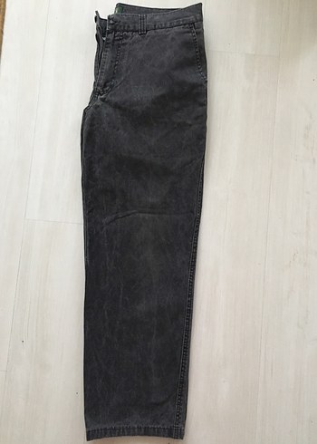 Gri Regular Fit Denim Erkek Pantolon - Görsel 2