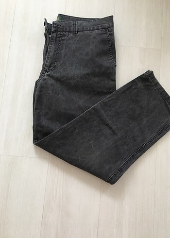 Gri Regular Fit Denim Erkek Pantolon - Görsel 3