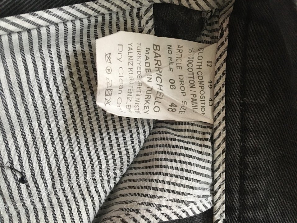 Gri Regular Fit Denim Erkek Pantolon - Görsel 4