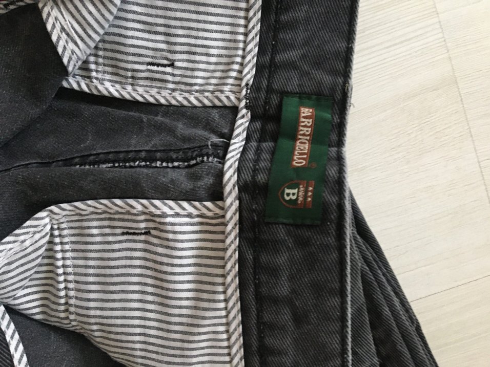 Gri Regular Fit Denim Erkek Pantolon - Görsel 5