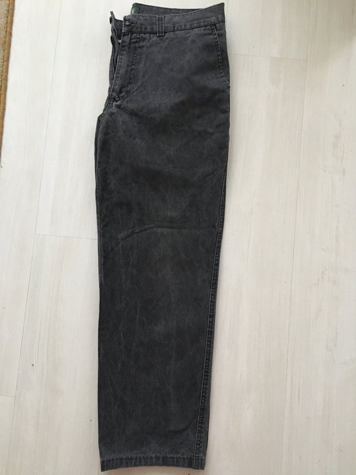 Gri Regular Fit Denim Erkek Pantolon - Görsel 2