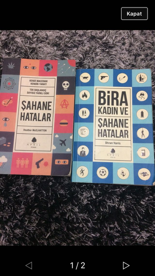 Diğer Şahane hatalar
