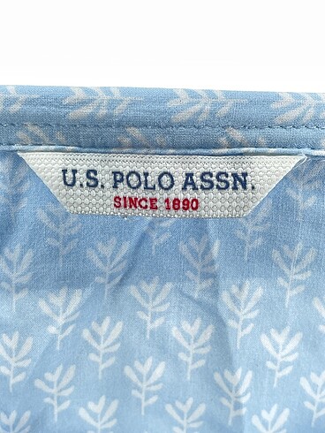 44 Beden çeşitli Renk U.S Polo Assn. Gömlek %70 İndirimli.