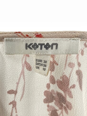 38 Beden çeşitli Renk Koton Bluz %70 İndirimli.