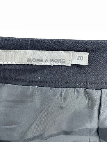40 Beden siyah Renk More&More Midi Etek %70 İndirimli.