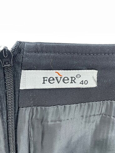 40 Beden siyah Renk Vintage Love Mini Etek %70 İndirimli.