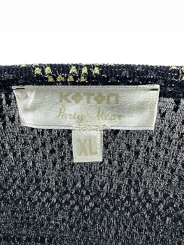 xs Beden çeşitli Renk Koton Bluz %70 İndirimli.