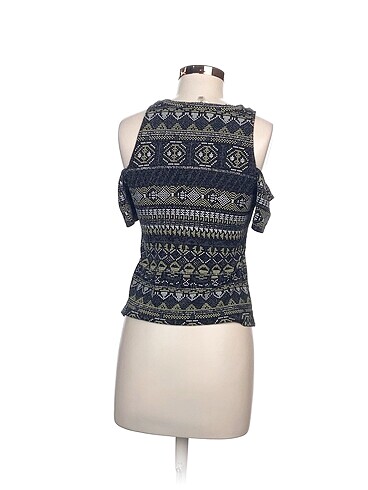 xs Beden Koton Bluz %70 İndirimli.