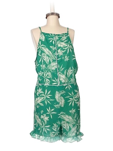 Vintage Love Kısa Tulum %70 İndirimli.