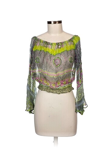 Vintage Love Bluz %70 İndirimli.