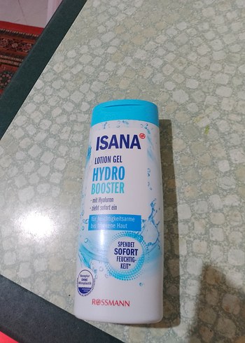 Diğer Isana Hydro Booster Vücut Losyonu