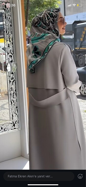 Miss Wenche Noi giy-çık pardüse