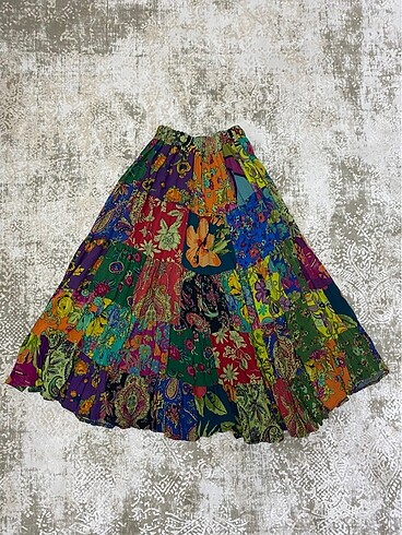 Patchwork Etnik Etek