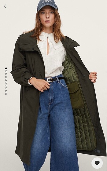 Mango Parka Trençkot