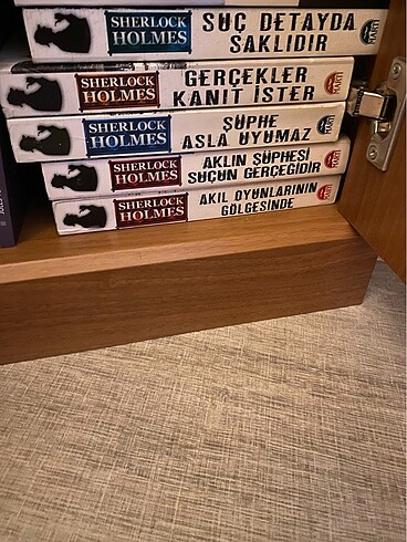  Sherlock holmes kitap seti
