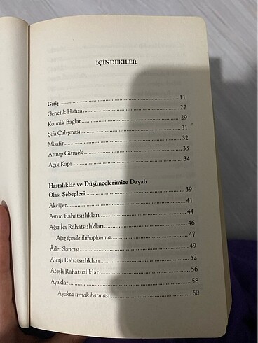  Beden Mucize şifa