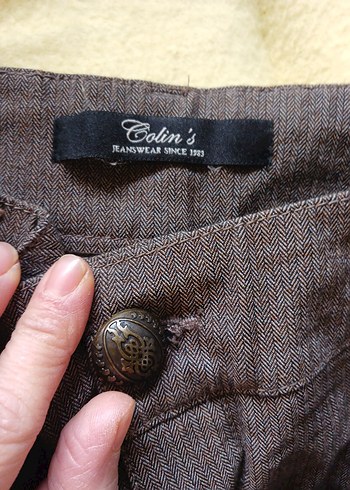 şalvar kumaş Pantolon - Görsel 5