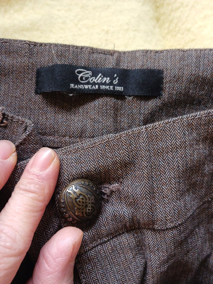 şalvar kumaş Pantolon - Görsel 5