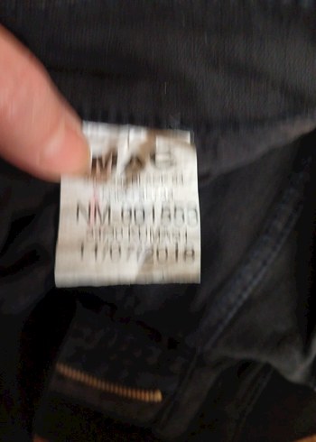 mac jean pantolon - Görsel 5