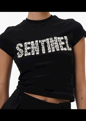 SATILDI....unisex hoodie Siyah Mini Payetli Kapüşonlu Ceket - Görsel 4