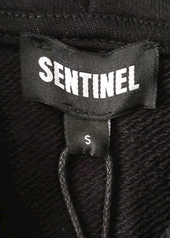 SATILDI....unisex hoodie Siyah Mini Payetli Kapüşonlu Ceket - Görsel 8
