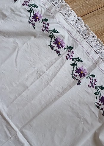 perdelik kanaviçe örtü - Görsel 4