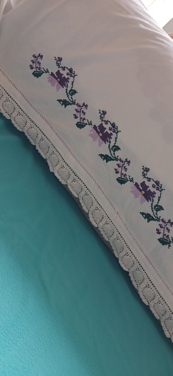 perdelik kanaviçe örtü - Görsel 3