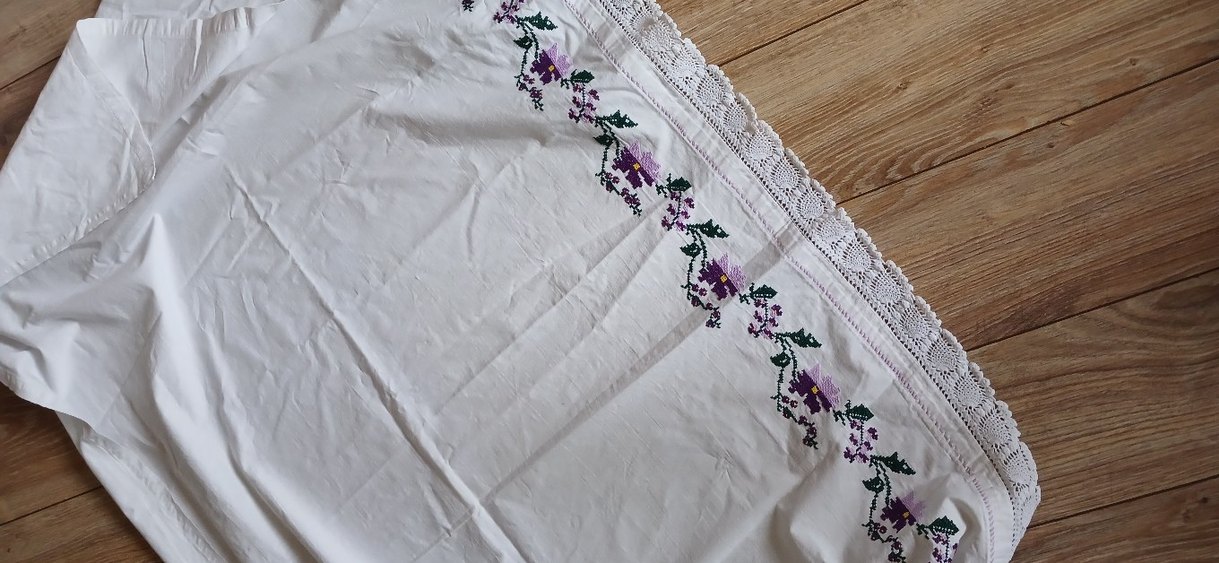 perdelik kanaviçe örtü - Görsel 4